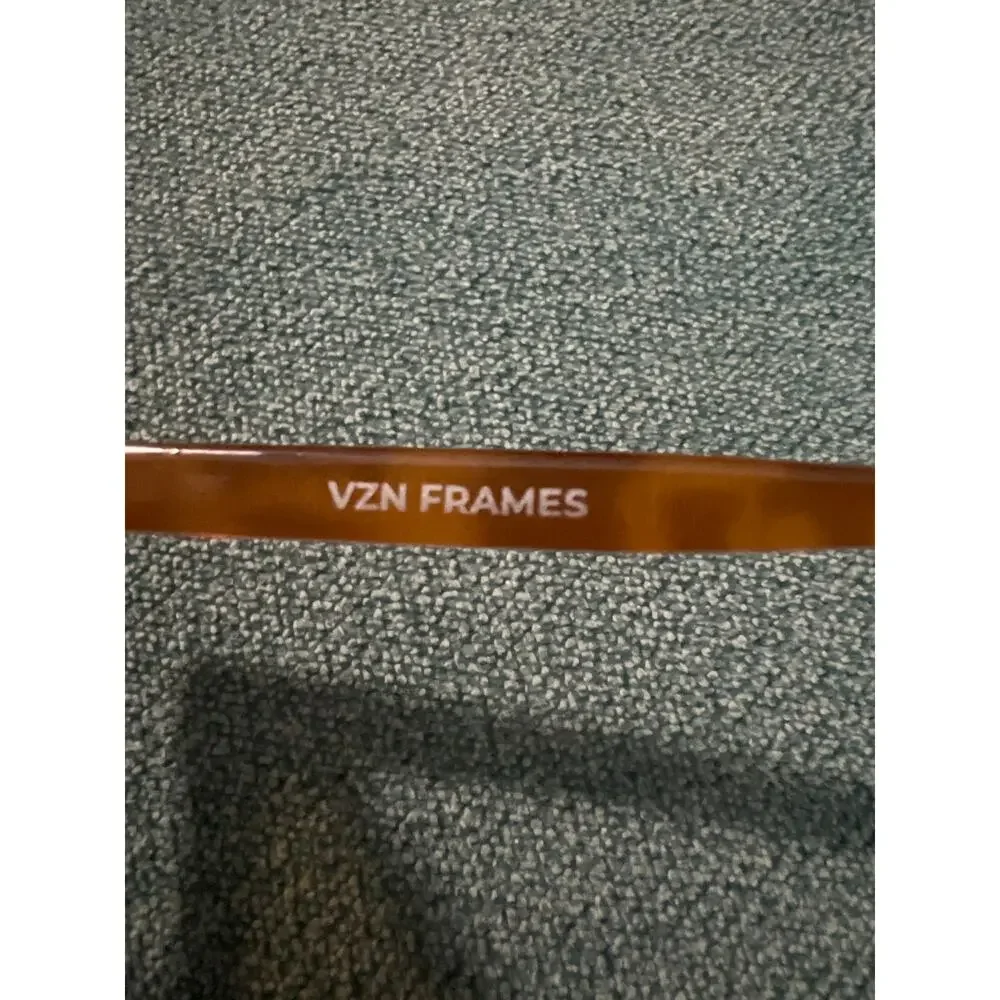NWOT VZN Frames PC-22003 Green Double Bridge Square Aviator Sunglasses